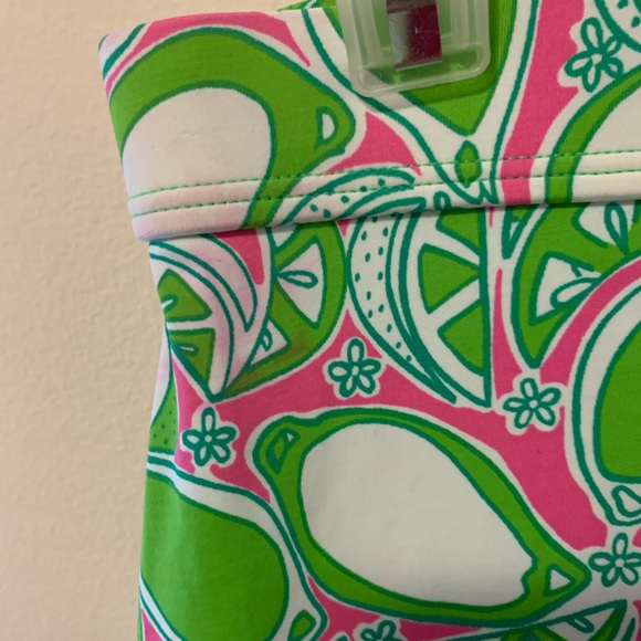 Vintage Lilly Pulitzer Mini Skirt/ Swim Cover-Up - Picture 4 of 8